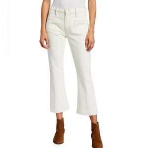 Frame la Bardot crop flare jeans 30